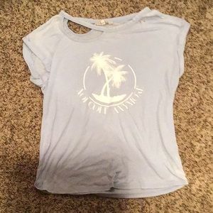 Women’s Graphic Tee (Baby Blue)